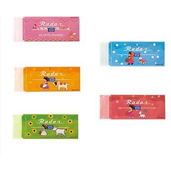 KAMIページ Amazon.co.jp: シード 消しゴム ハイジ カラフルレーダー 5個 EP